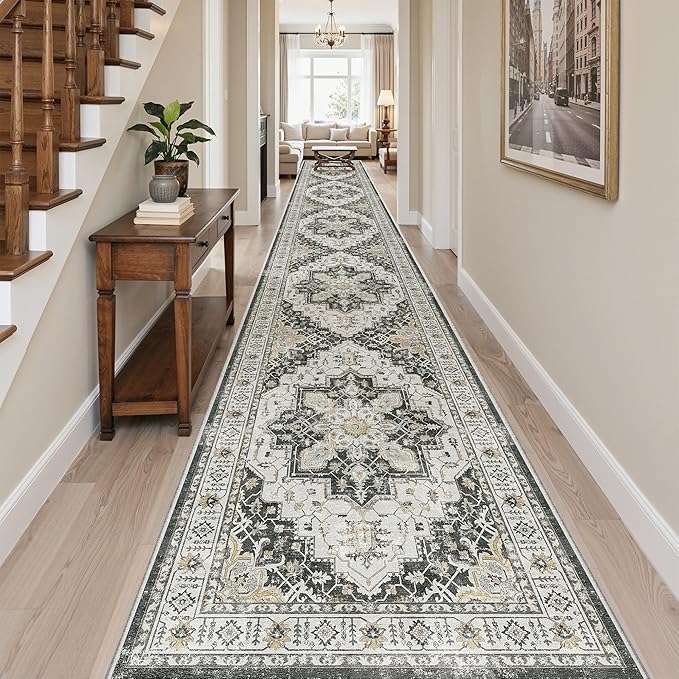 Madane 3x20 Hallway Runner Rug - Image 3