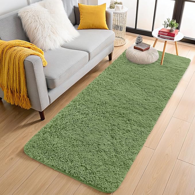 OLANLY 2x5 Machine Washable Runner Rugs by OLANLY