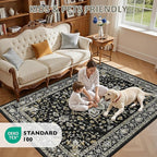 Hallway Runner Rug Non Slip - Image 9