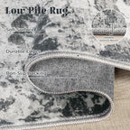 XLUEZ 6x9 Area Rugs for Living Room, Washable Modern Abstract Large Area Rug - Image 7