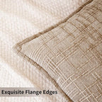 HPUK Fall Chenille Soft Throw Pillow Covers 18x18 Set of 2, Accent Cushion - Image 2