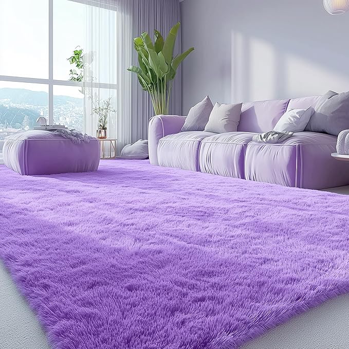 OLANLY 9x12 Machine Washable Large Area Rugs by OLANLY