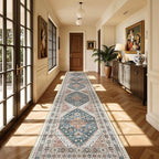 Washable Runner Rug 2.5x16, Non-Slip Long Kitchen Mats - Image 4