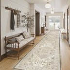 Madane Hallway Runner Rug 2'6''x16' Kitchen Runner by Madane