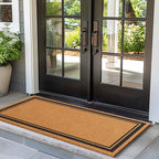 Barnyard Designs Natural Coco Coir Heavy Duty Backing Doormat - Image 4