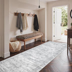 3x8 Runner Rug Non Slip Washable - Image 3