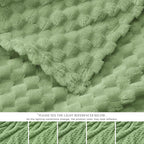 EXQ Home Fleece Blanket Twin Size - Image 6