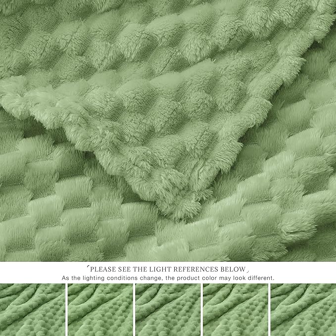 EXQ Home Fleece Blanket Twin Size - Image 6