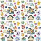 RoomMates RMK2535SCS Pokemon Iconic Peel and Stick Wall Decals