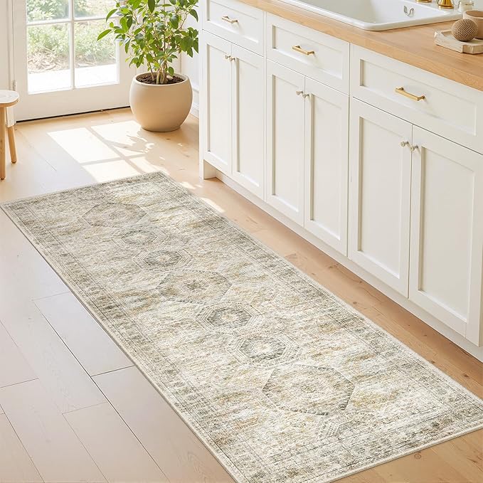 Washable Runner Rugs for Bedroom - Image 3