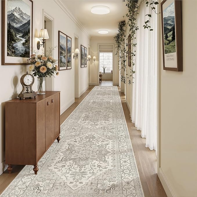 Madane Hallway Runner Rug 3x18 - Image 3