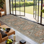 Hallway Runner Rug 2x12, Extra Long Washable Runner Rugs - Image 4