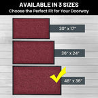 Sierra Concepts Front Door Mat X-Large Welcome Floor Mats - Image 5