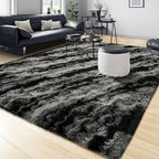 Tepook Fluffy Large Rugs for Living Room, Shag Area Rug 6x9 Soft Carpet for - Image 8