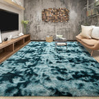 Tepook Soft Fluffy Rugs for Bedroom, 4x6 Area Rug for Living Room, Modern - Image 3