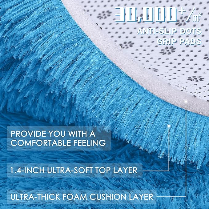 OLANLY 6x9 Machine Washable Large Area Rugs - Image 7