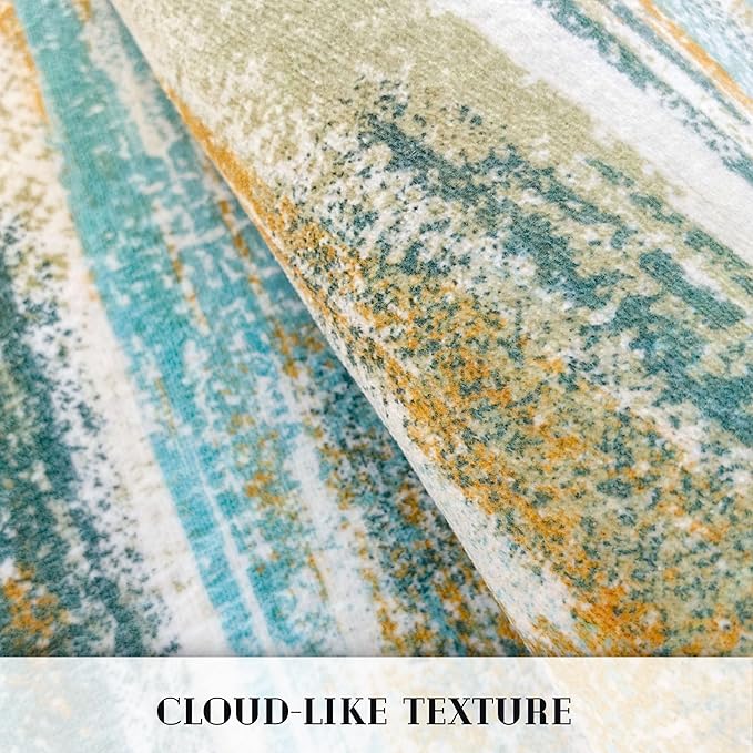 Lansny Modern Abstract Runner Rug 3x10 - Image 8