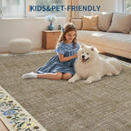 GarveeHome 10x13 Machine Washable Rugs - Image 7