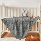 Sherpa Fleece Baby Blanket, Ultra Soft Fluffy Premium Baby Blankets - Image 6