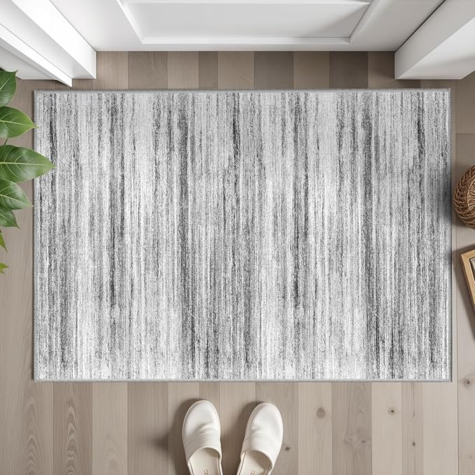 2x3 Small Washable Area Rug: Non-Slip Indoor Door Mat - Image 7