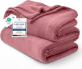 Bedsure GentleSoft Fleece Throw Blanket by BEDSURE