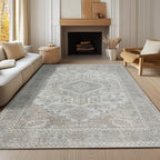 Machine Washable Rugs 8x10 Area Rugs - Image 8