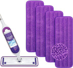 Reusable Power Mop Refill Pads Compatible with Swiffer PowerMop