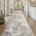 UERMEI 3X16 Washable Runner Rug by UERMEI
