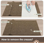 BEQHAUSE Kitchen Runner Rugs 24"x60", Non-Slip Kitchen Mats - Image 9