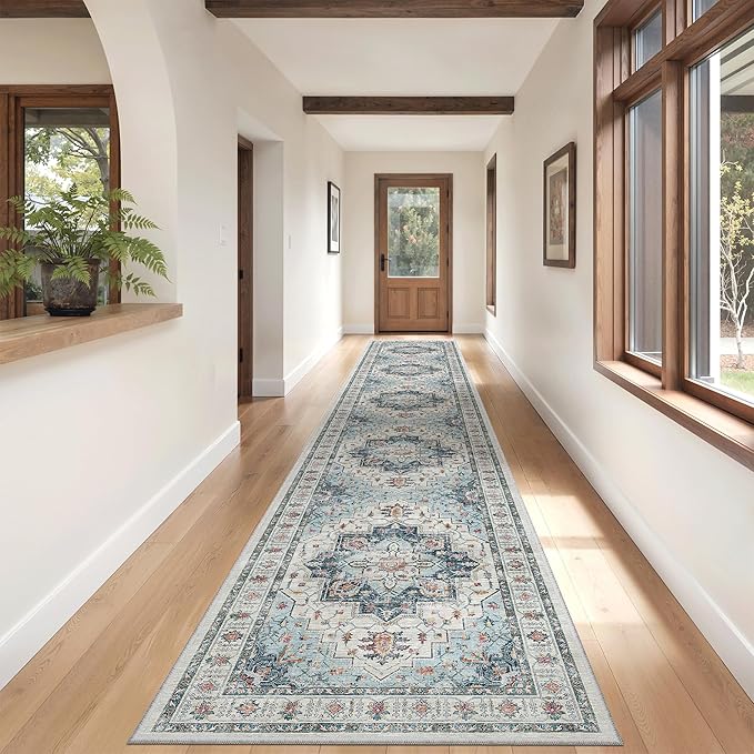 Madane Hallway Runner Rug 2'6''x16' Kitchen Runner - Image 3