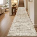 Runner Rug 2'6" x 12' Washable Non-Slip Runner Rugs by Soalmost