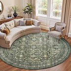 Lofus 6ft Area Rugs for Living Room, Soft Boho Carpets for Bedroom Dining Room by Lofus