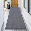 OLANLY Front Door Mat Indoor Outdoor Entrance, Waterproof Heavy Duty Doormat by OLANLY