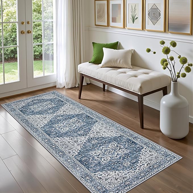 Hallway Runner Rug Non Slip - Image 2
