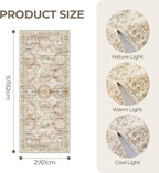 2x5 Rug Runner Washable for Entryway, Soft Bathroom Rugs - Image 2