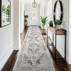 3x15 Washable Hallway Runner Rug by EISUROM
