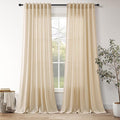 Extra Long Curtains 102 Inches Long by Nanspring