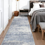 Washable 12ft Hallway Runner Rug: Non-Slip 2'6x12 Kitchen Rugs Low-Pile - Image 2