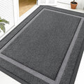 OLANLY Front Door Mat Indoor Outdoor Entrance, Waterproof All-Season, by OLANLY