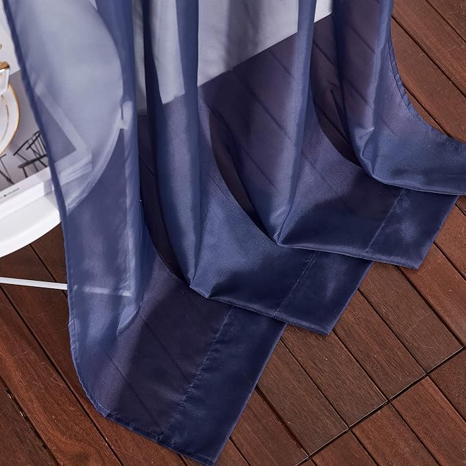 NICETOWN Sheer Curtains Voile Panels - Image 7