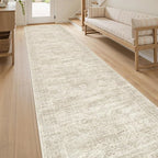 Runner Rug 2'6" x 10' Washable Non-Slip Runner Rugs - Image 3