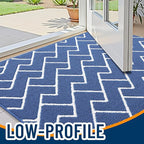 OLANLY Front Door Mat, Non-Slip Rubber Backing, Dirt Resistant and Absorbent - Image 3