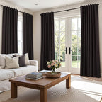 Guken 100% Blackout Curtains 84 Inch Length 2 Panels Set - Image 8