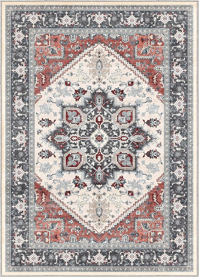 OPPODREAM Soft Area Rugs 3x5, Washable Rugs - Image 9