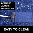 LOCHAS Ultra Soft Indoor Modern Area Rugs Fluffy Living Room Carpets - Image 7