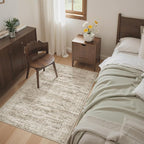 3x4 Rug, Small Area Rug for Kitchen, Machine Washable Non-Slip Throw Rug by Soalmost