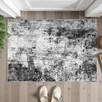 2x3 Small Washable Area Rug: Non-Slip Indoor Door Mat by WIEVEDENS
