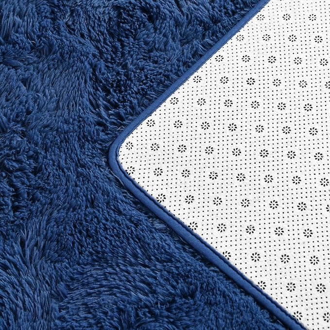 Deerhoo Large Shag Area Rugs 8 x 10, Plush Fuzzy Rugs - Image 6