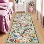 Runner Rug for Entryway: 2x6 Kitchen Rugs Non Slip Washable Ultra-Thin Soft - Image 2