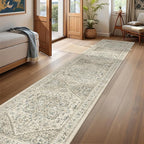 Runner Rug 2x10, Ultra-Thin Kitchen Rugs Non Slip Washable Rugs - Image 5